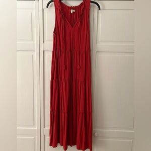 Max Studio boho maxi dress